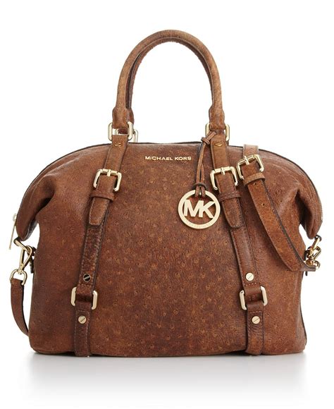 michael kors ostrich bag macys|Michael Kors .